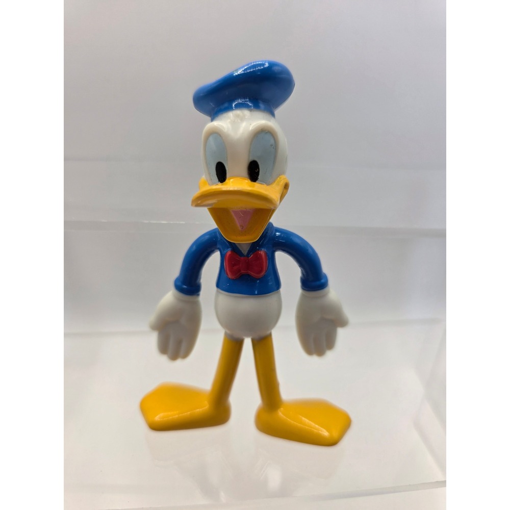Disney Donald Duck Action Figure Kellogg Co Walt Disney World Resort Blue White